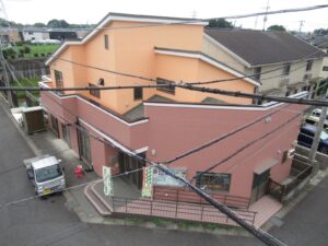 柏市伊勢原ふるさとセンター 外壁塗装
