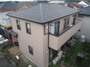 築21年2回目の塗装!ブラウン系【流山市 外壁塗装】