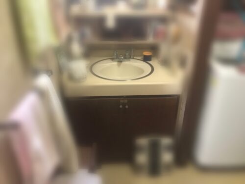 洗面台交換の施工事例 松戸 流山中心で外壁塗装なら株式会社 トラストワーク